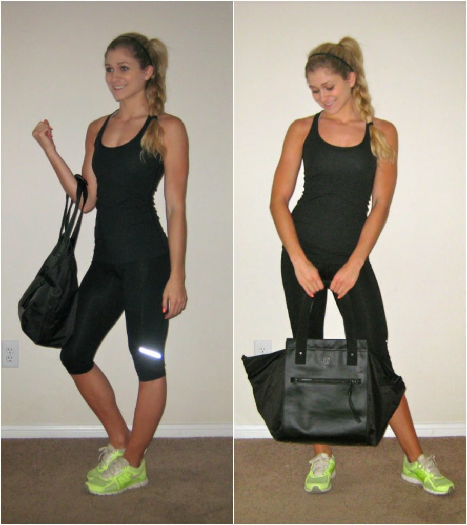 Fashion Friday - All Black Errrthang with Pops of Color - Lauren Gleisberg