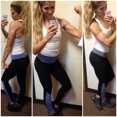 Chest & Triceps Circuit (Day 19) - 5/2 - Lauren Gleisberg