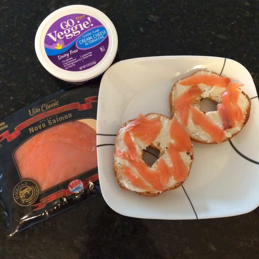 HEALTHY BAGEL & LOX RECIPE Lauren Gleisberg
