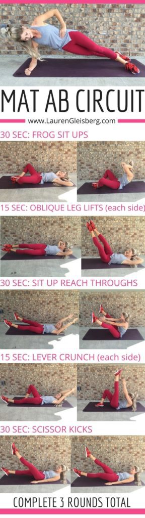 exercise mat workouts