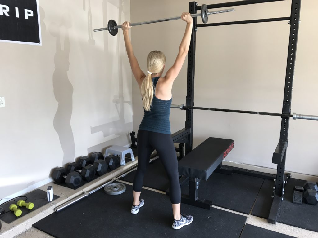 LEG GLUTES SUPERSET WORKOUT Lauren Gleisberg