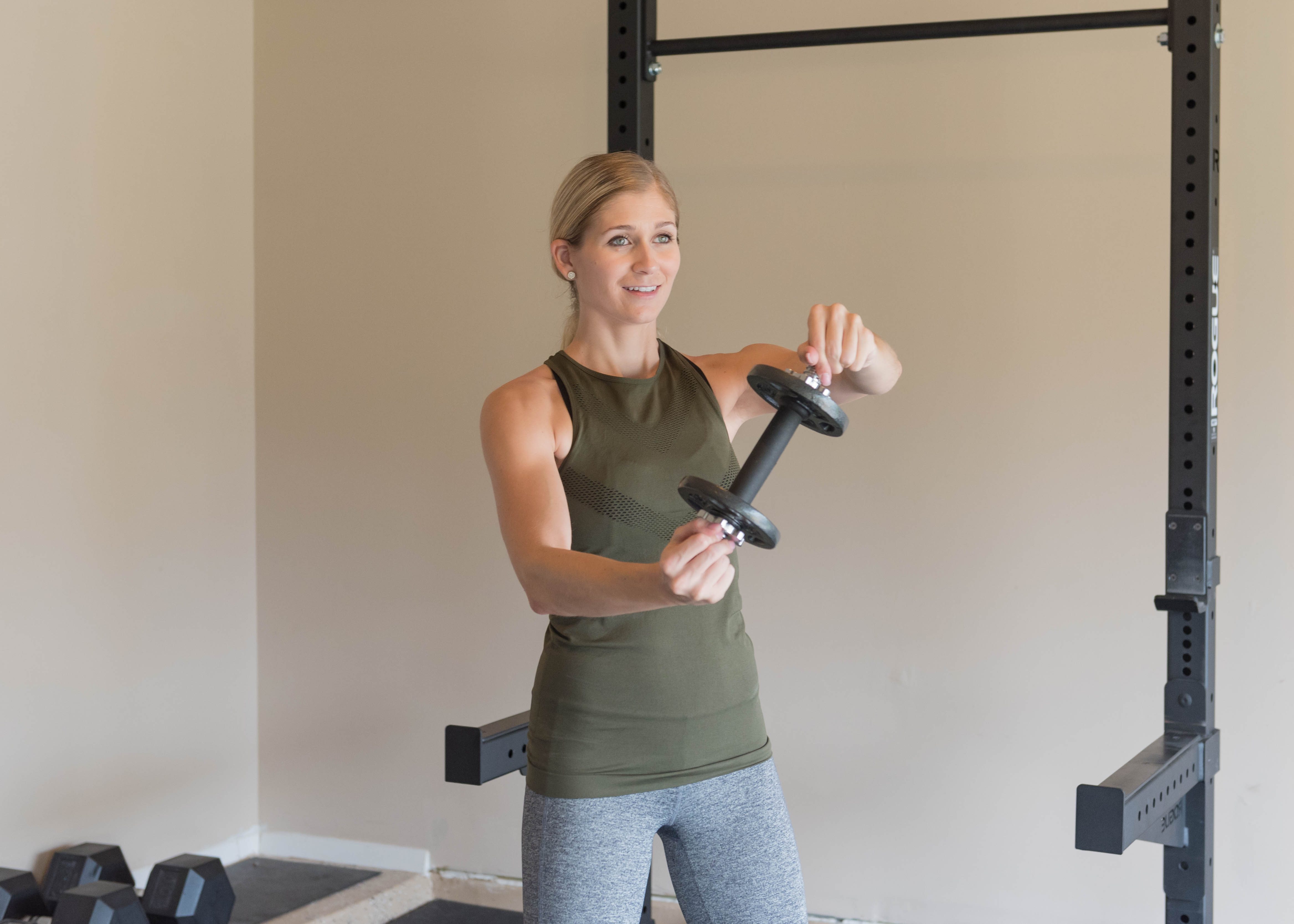 Weight Training Shoulder Circuit Workout for Women (upper body)