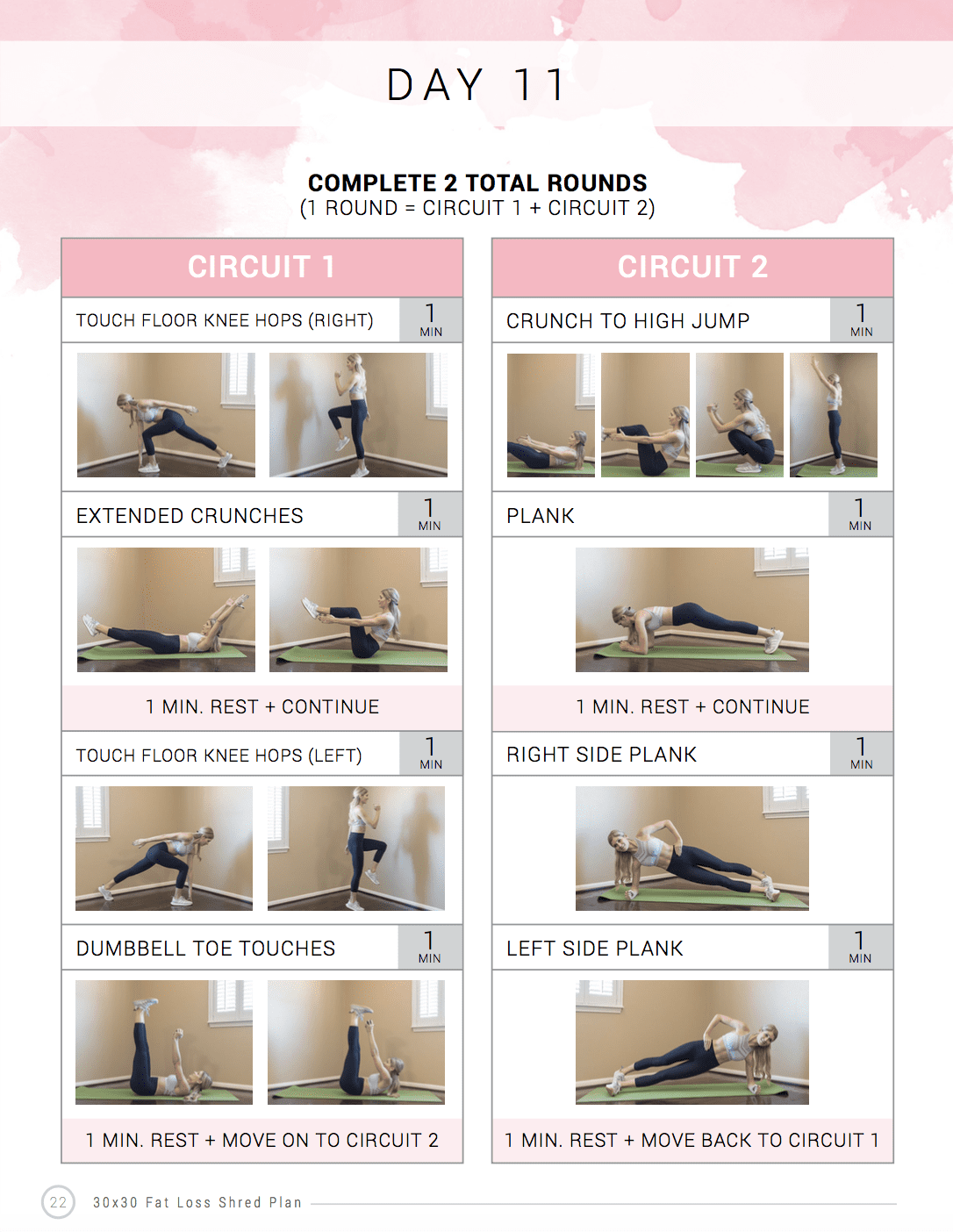 30 minute circuit workout