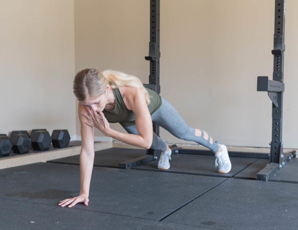 WEIGHT TRAINING ARM CIRCUIT WORKOUT