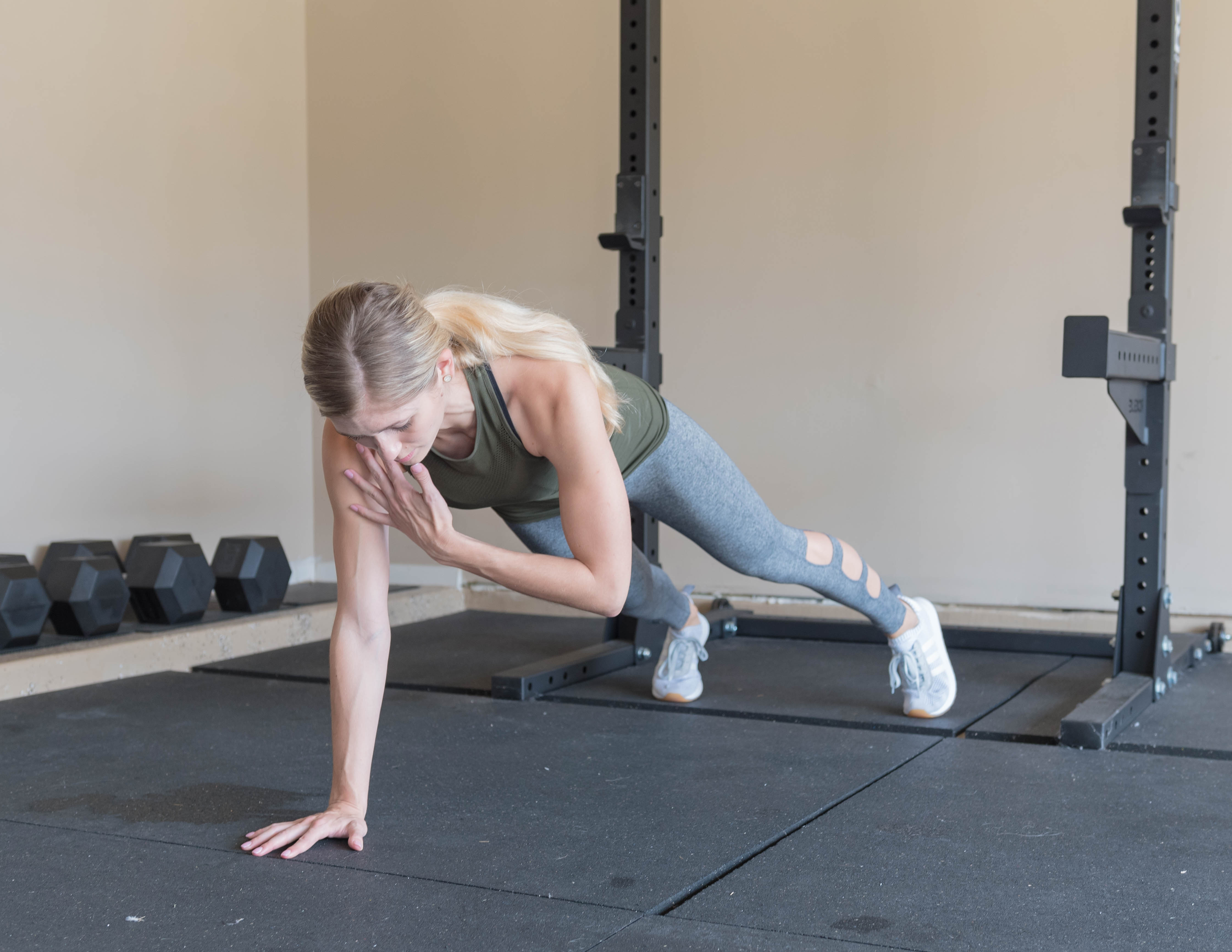 WEIGHT TRAINING ARM CIRCUIT WORKOUT