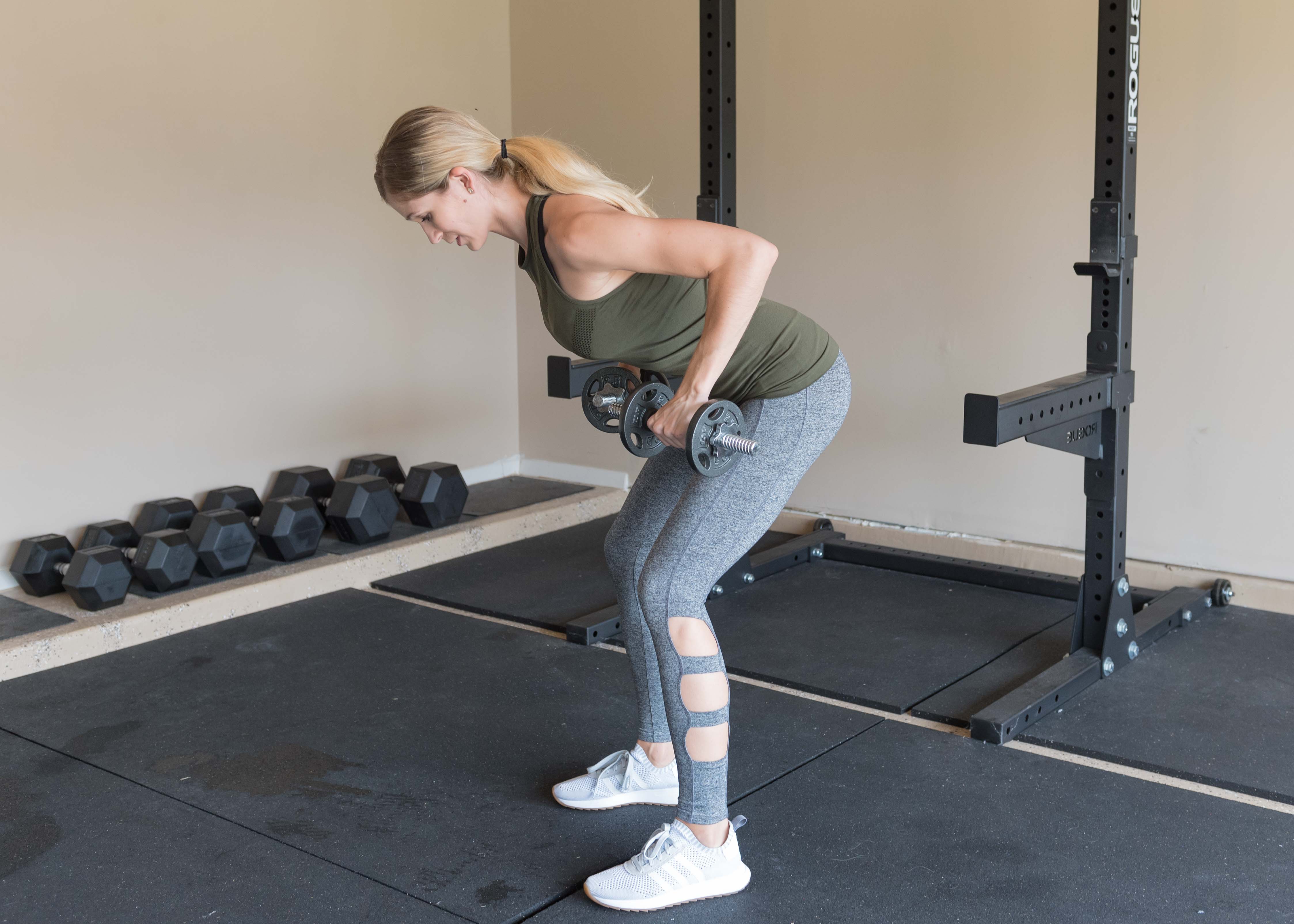 Upper Body & Abs Weighted Workout - Lauren Gleisberg