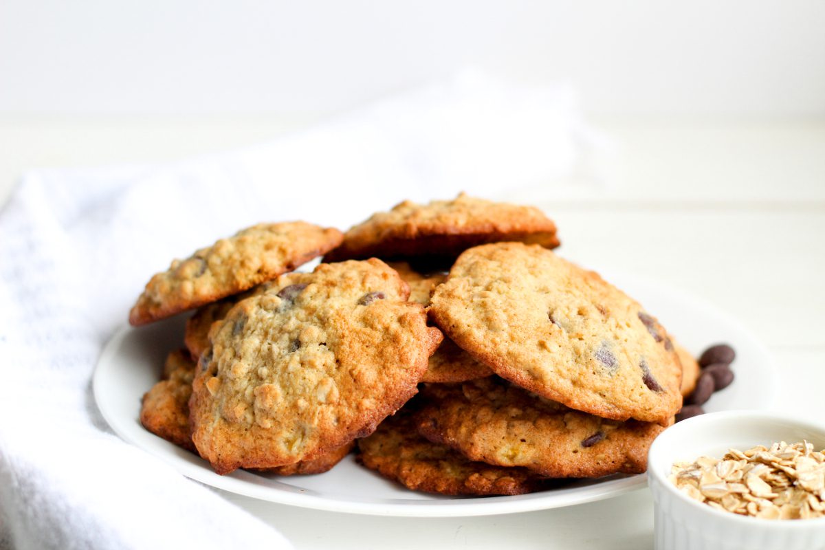 chocolate chip oatmeal lactation cookie recipe