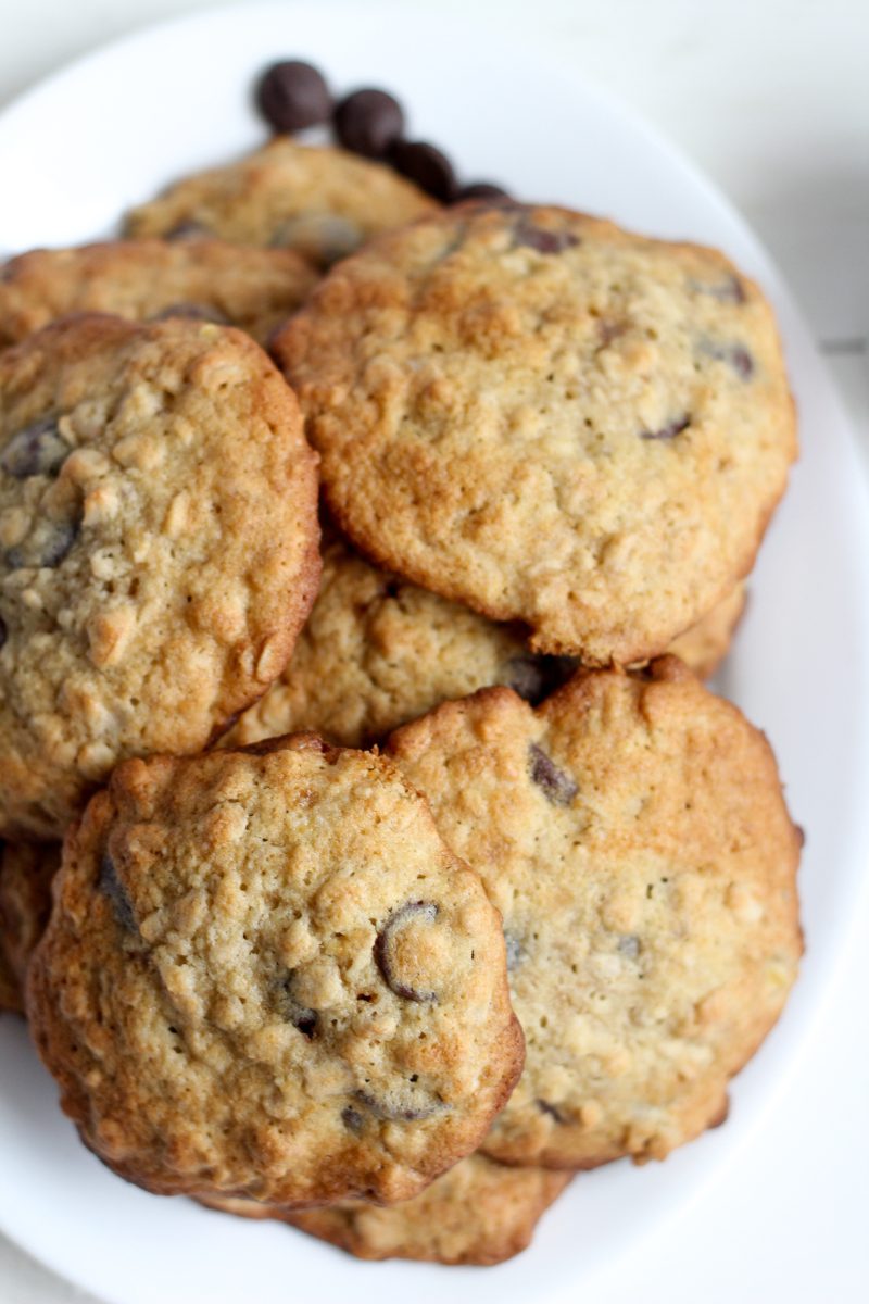 chocolate chip lactation cookie healthy recipe