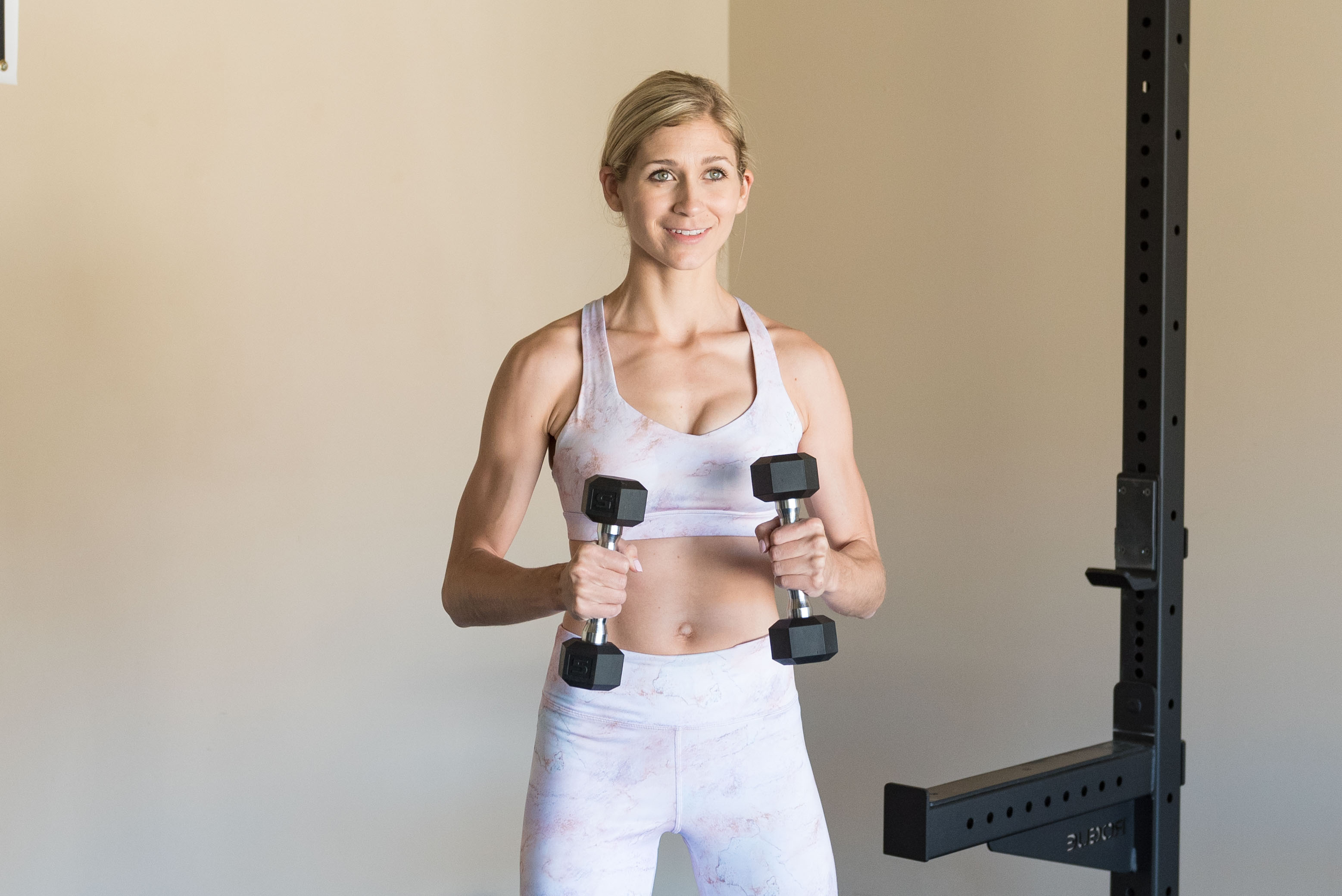 Arms + Abs Intense Weighted Workout - Lauren Gleisberg