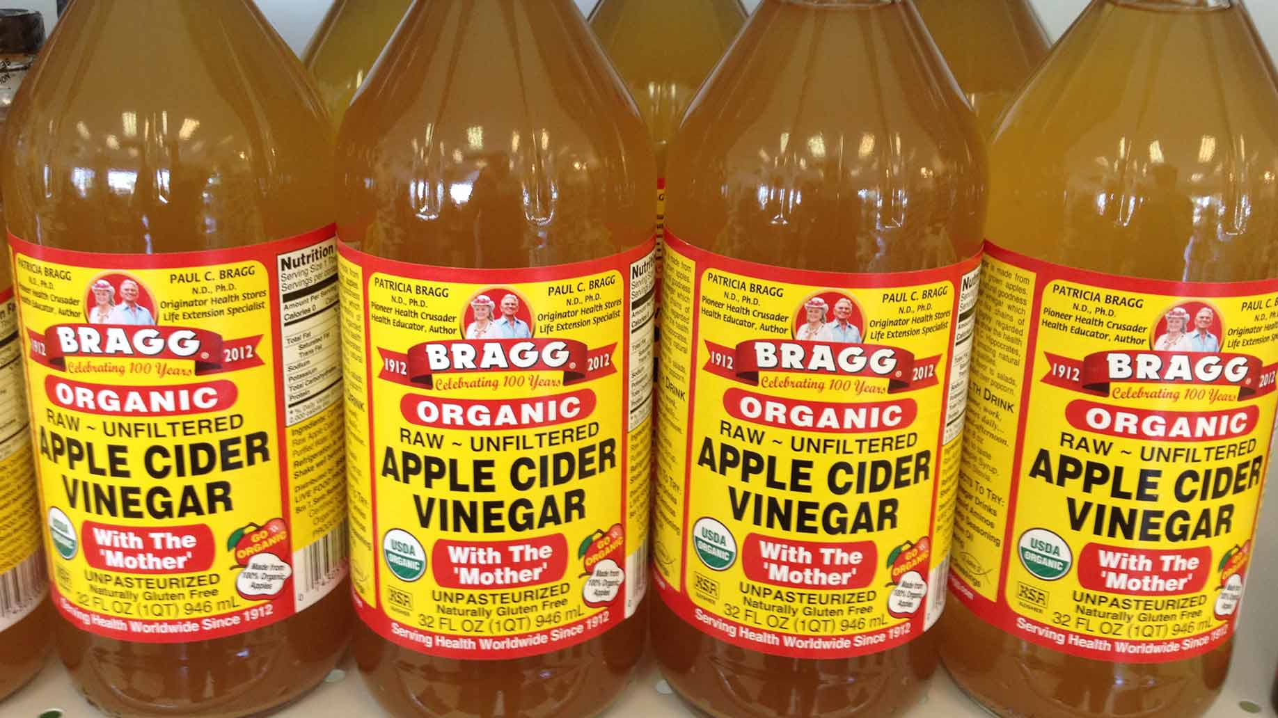 5 WAYS I USE APPLE CIDER VINEGAR Lauren Gleisberg