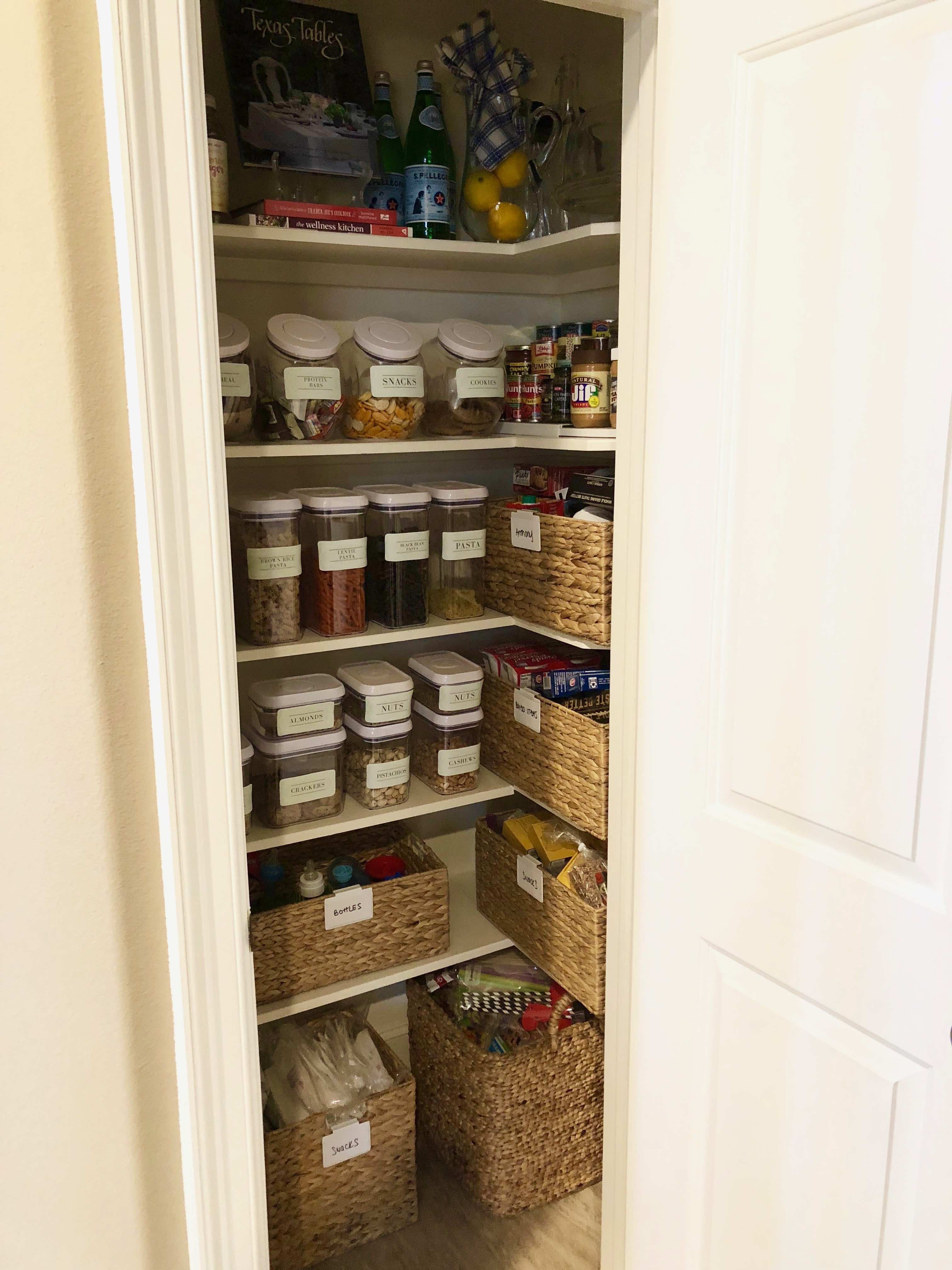 FREE Labels to Organize your Pantry - Abundance of Everything