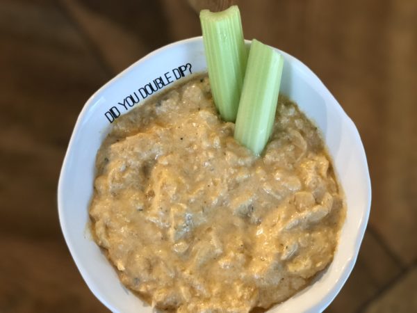 IMG_7157 healthy buffalo chicken dip
