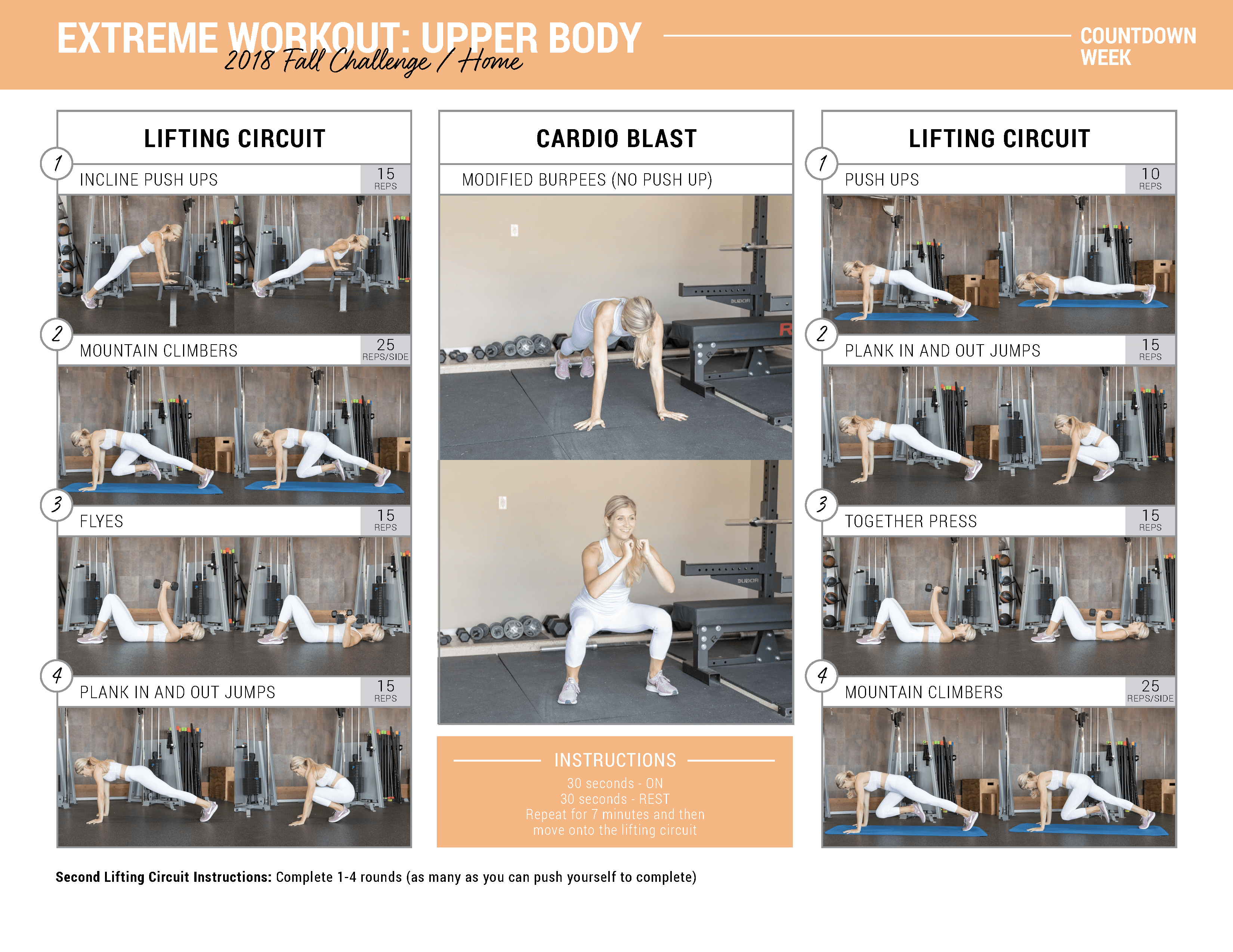 lauren gleisberg upper body workout
