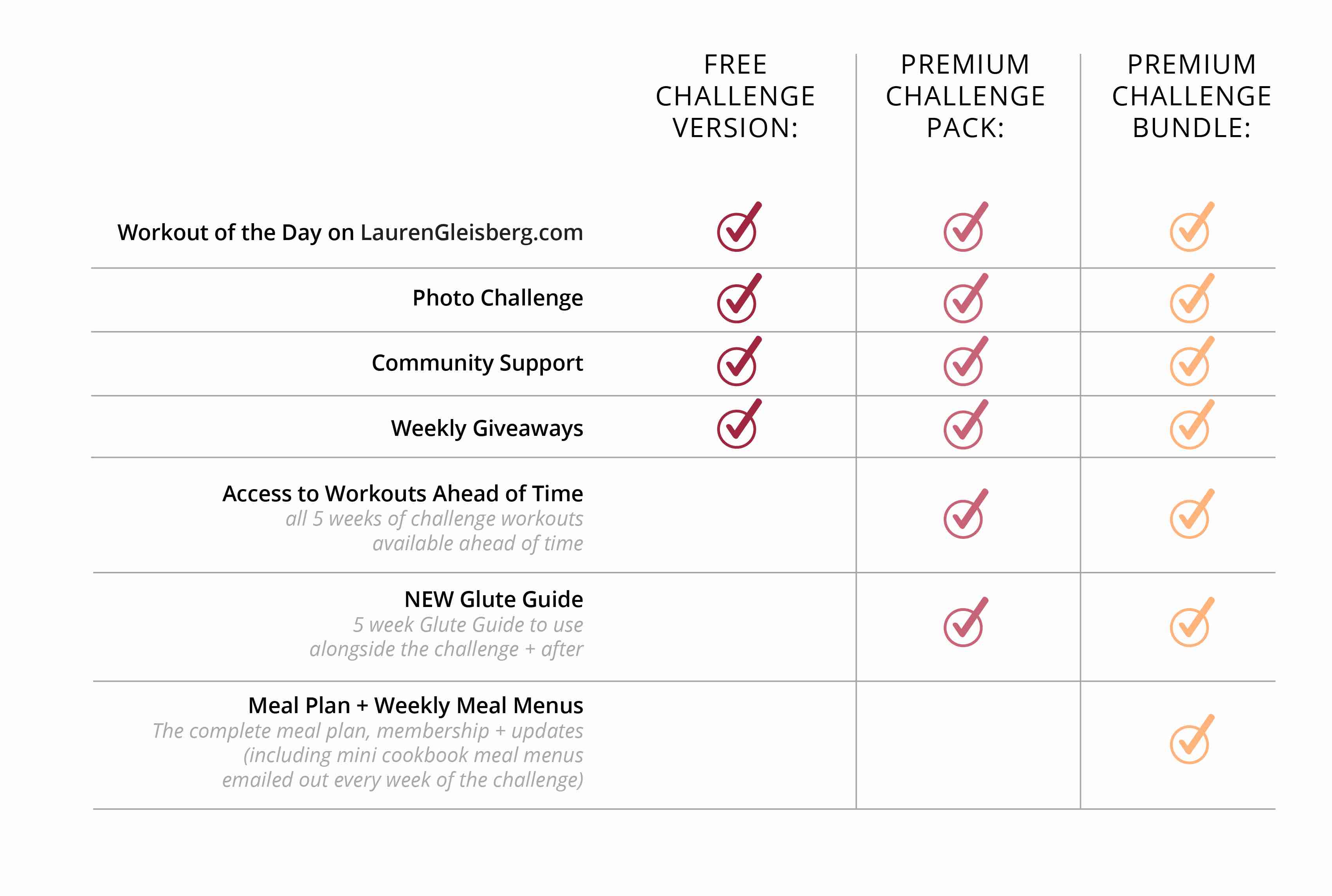 fall challenge premium challenge pack