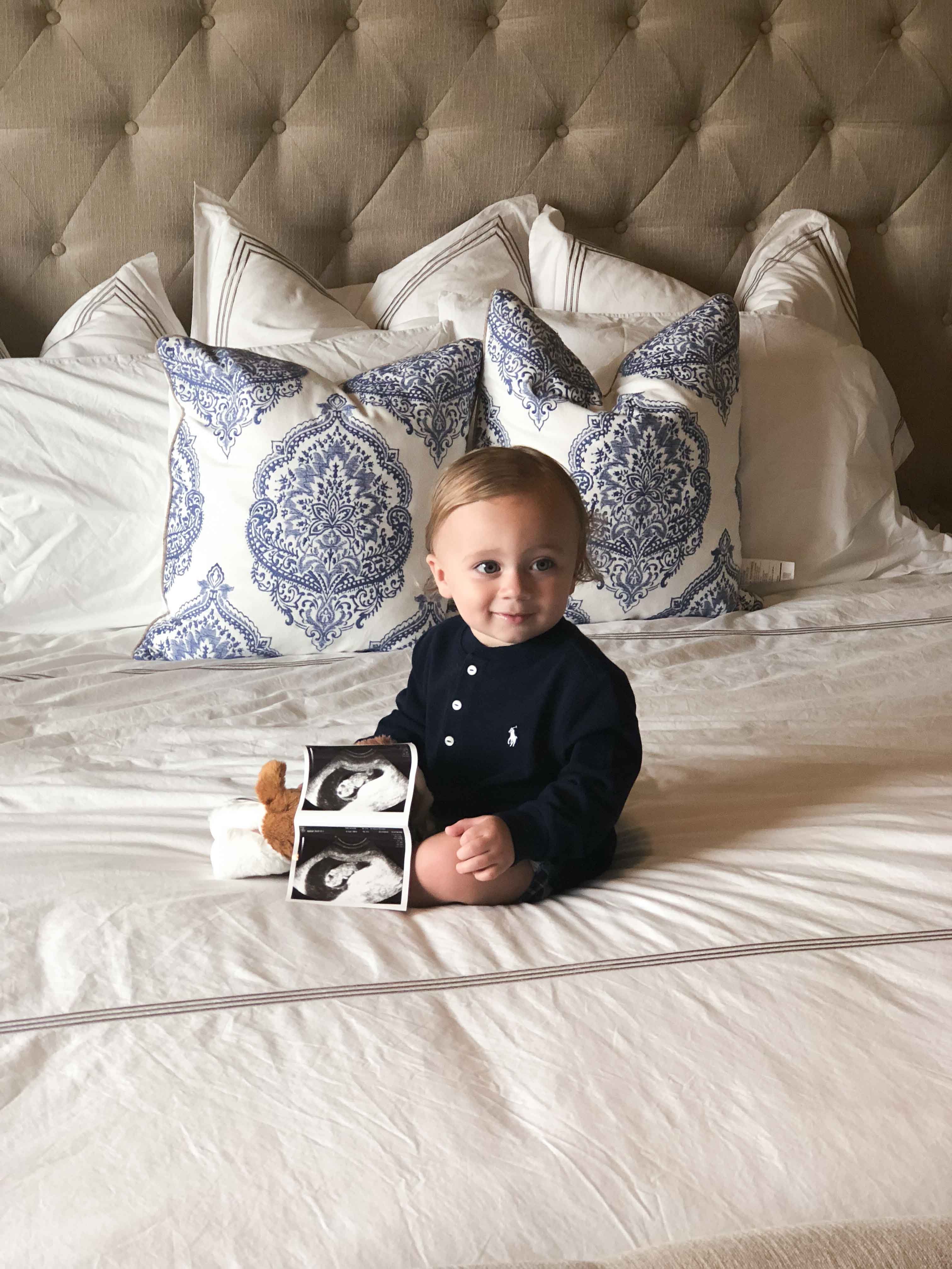 We are pregnant... again! Baby #2 - Lauren Gleisberg