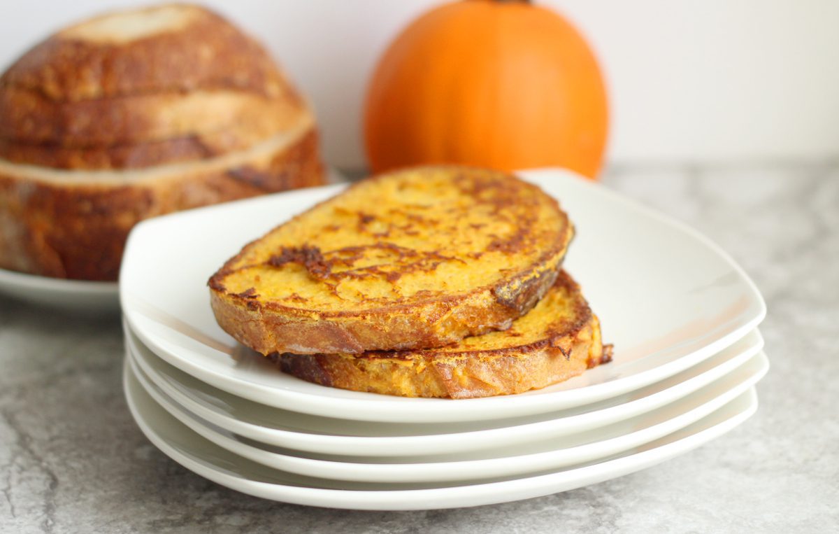 healthy pumpkin french toast recipe
