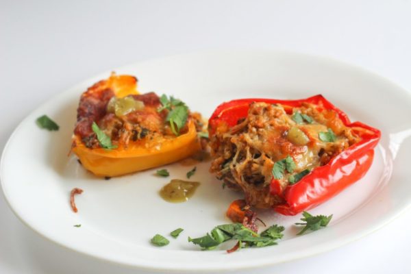 Spicy-Cheese-Chicken-Stuffed-Peppers