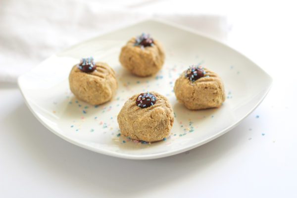 Vanilla-Protein-Balls