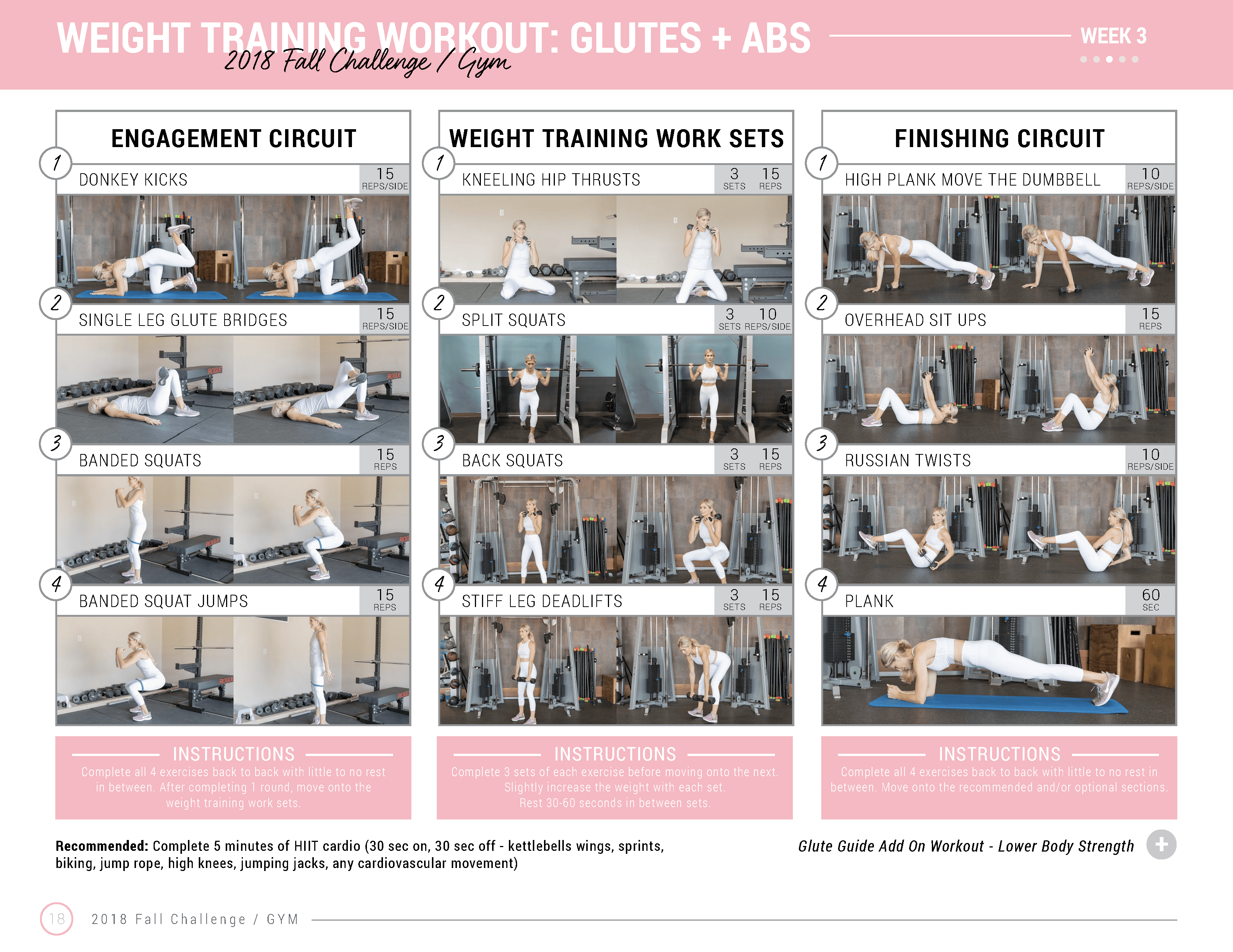 legs and butt workout for women