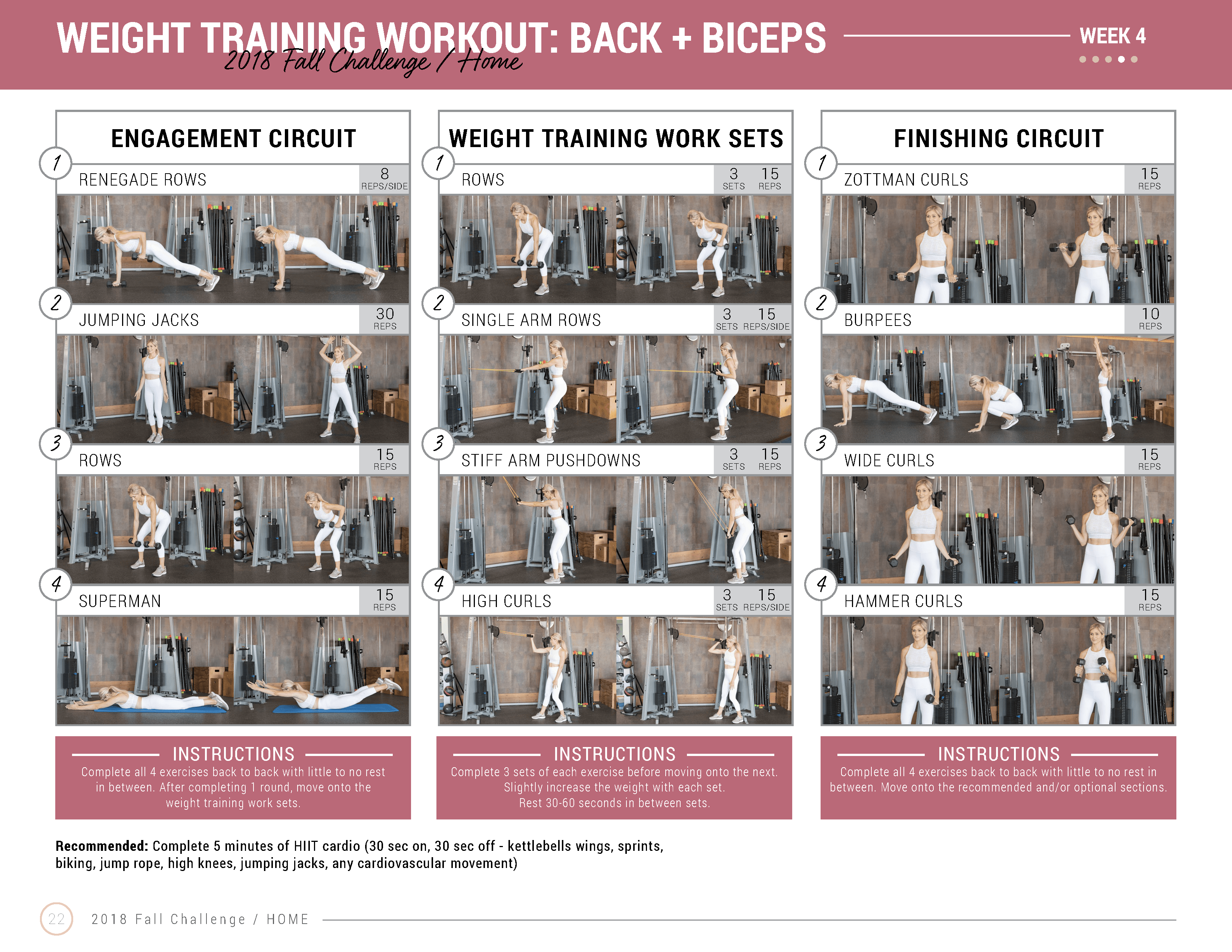upper body at home workout