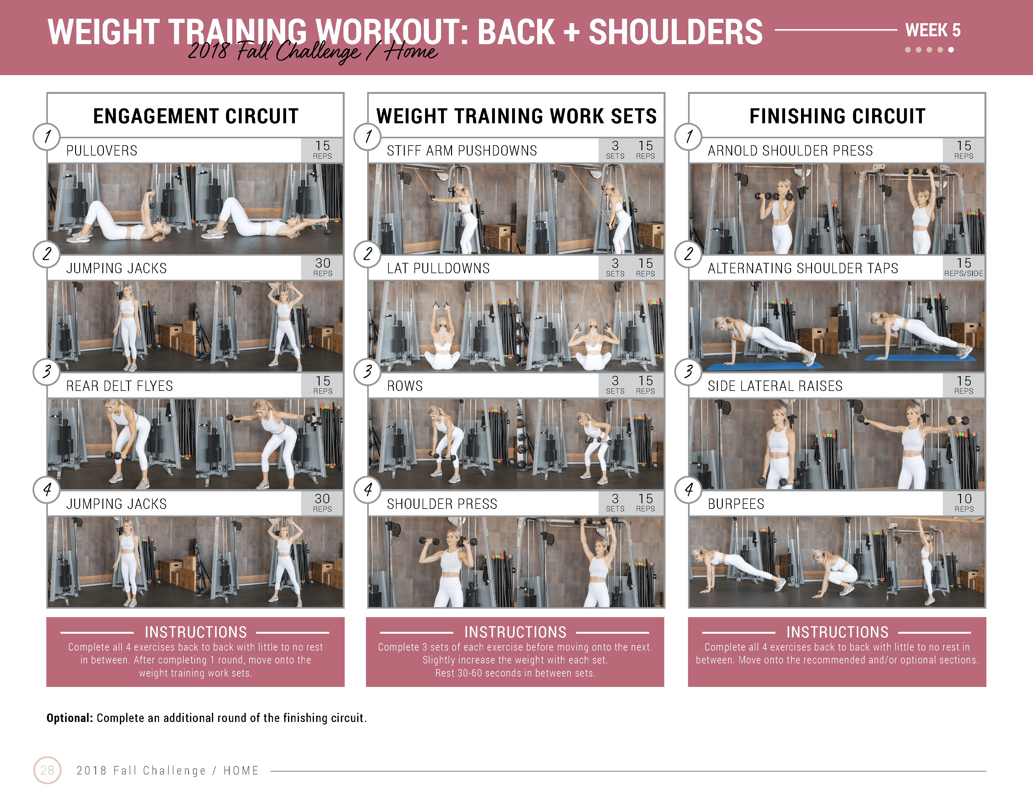 at home upper body workout for women