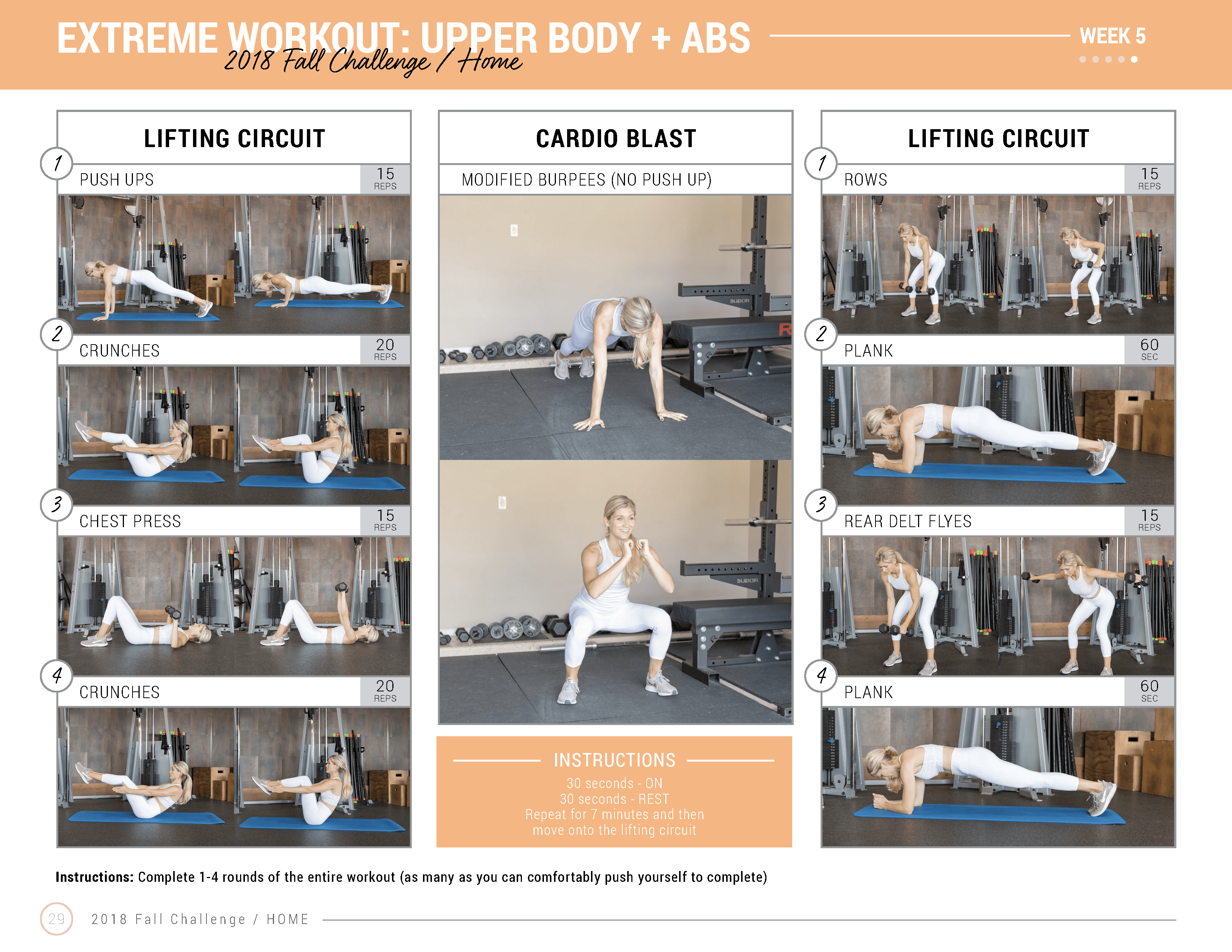 intense upper body workout