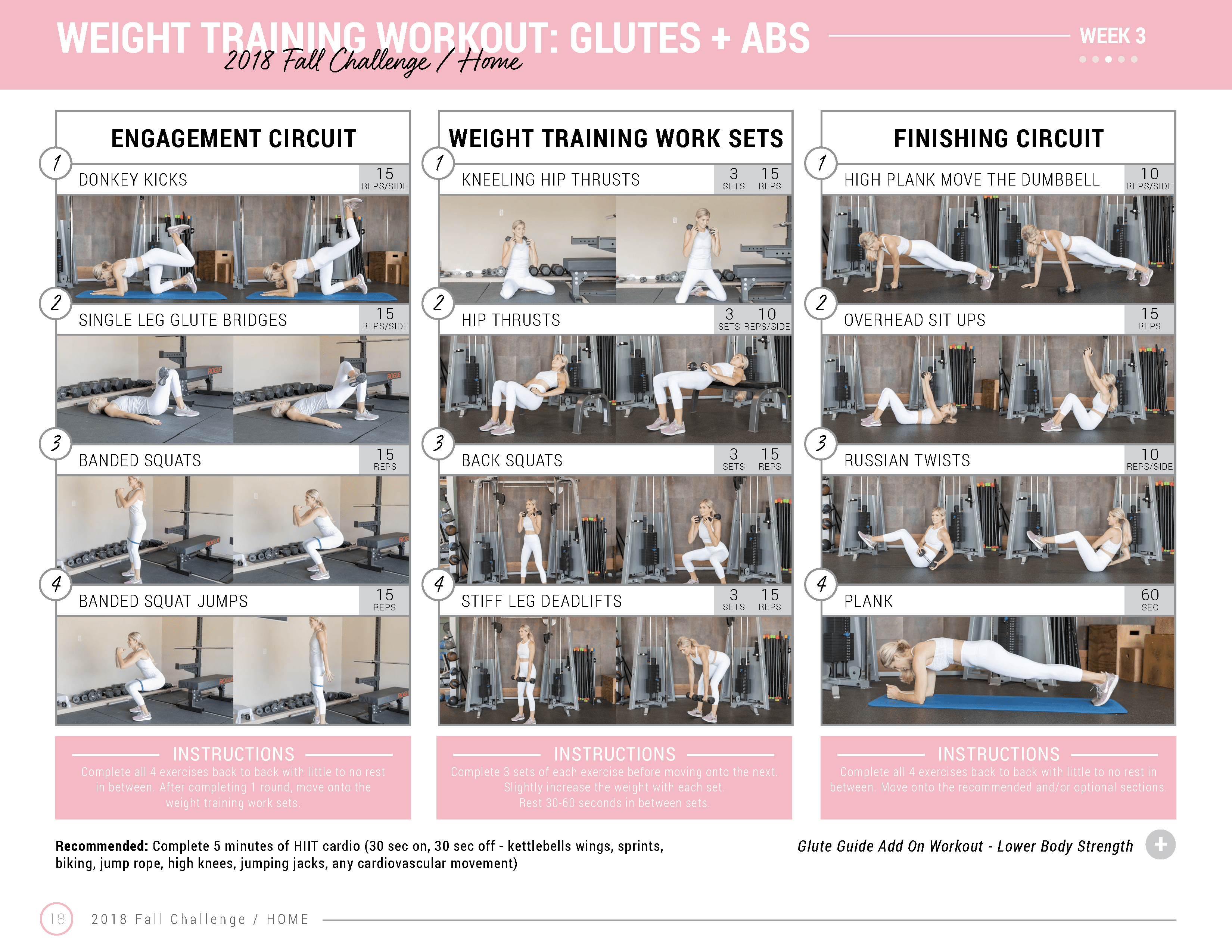 at home legs and butt workout