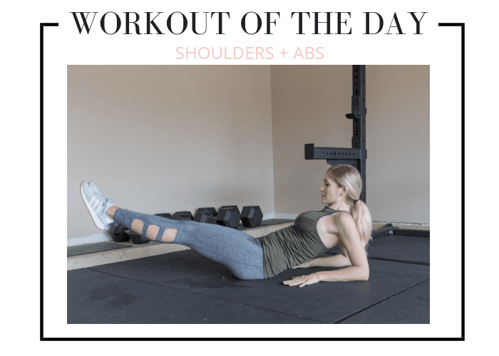 lauren gleisberg crunch ab workout