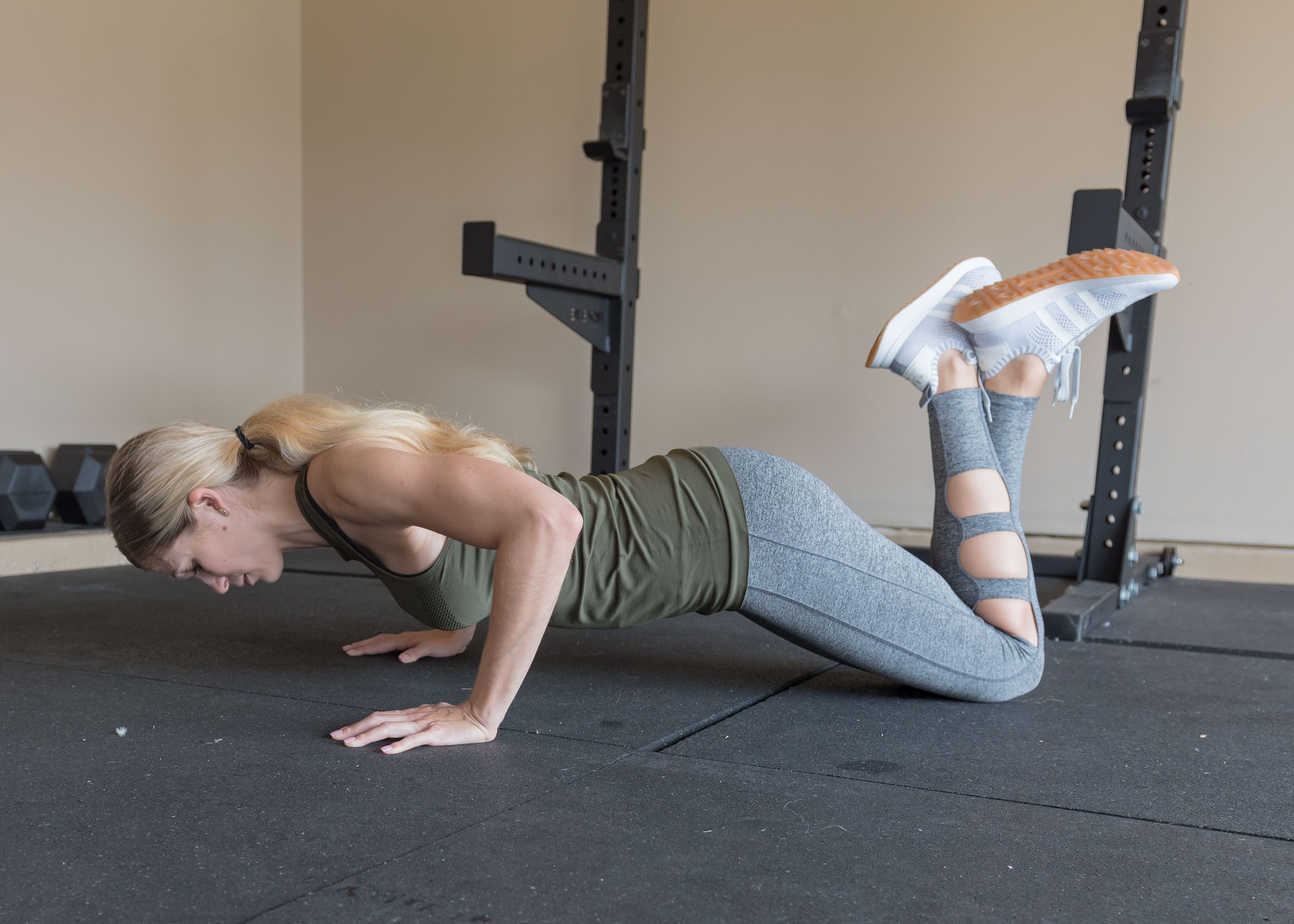 Arms (Biceps & Triceps) Superset Workout - 11/18 - Lauren Gleisberg