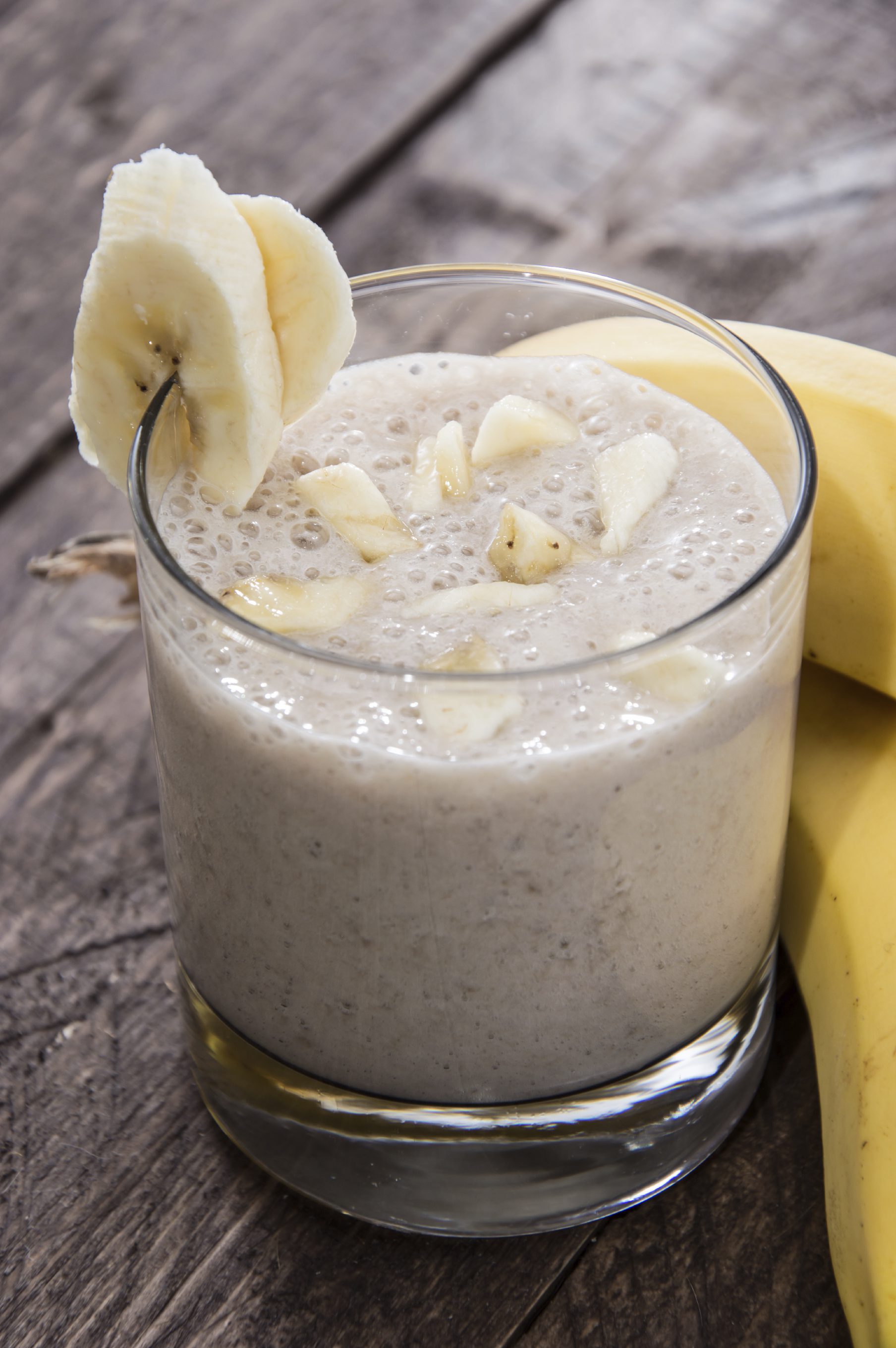 peanut butter banana protein smoothie