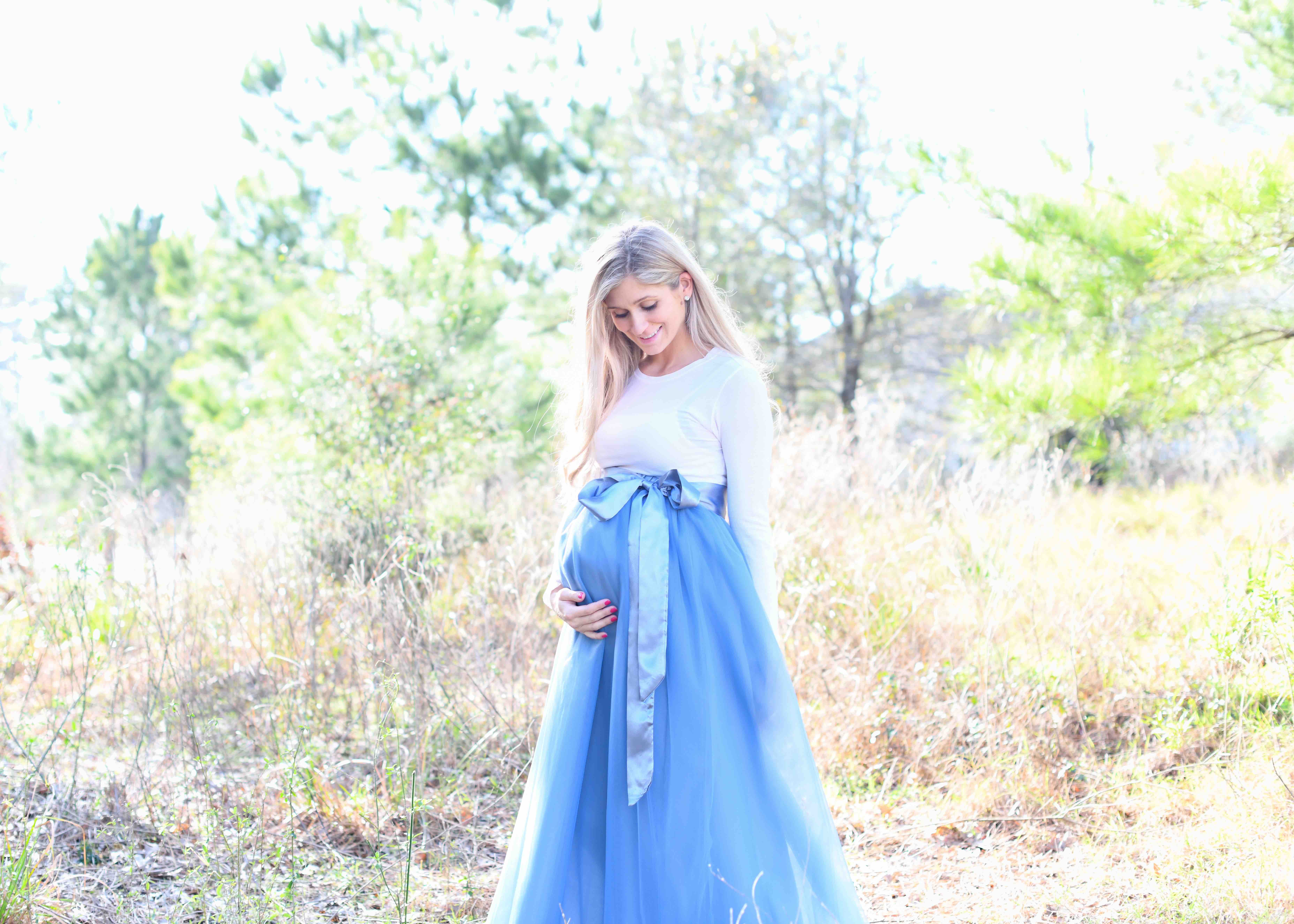 maternity tulle skirt beckham lauren alrighty recap pregnancy onto shared