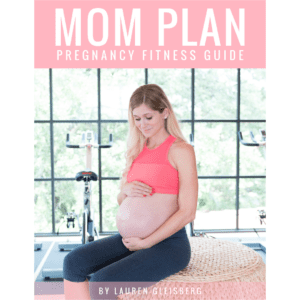 lauren gleisberg mom plan pregnancy prental workouts