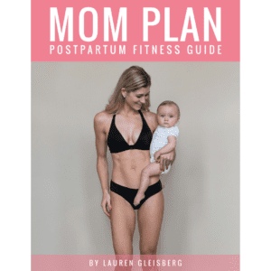 lauren gleisberg mom plan postpartum fitness guide