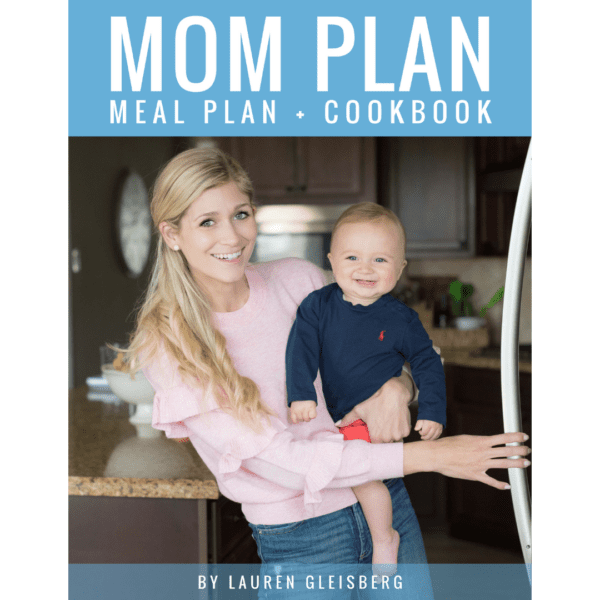 lauren gleisberg mom plan meal and cookbook