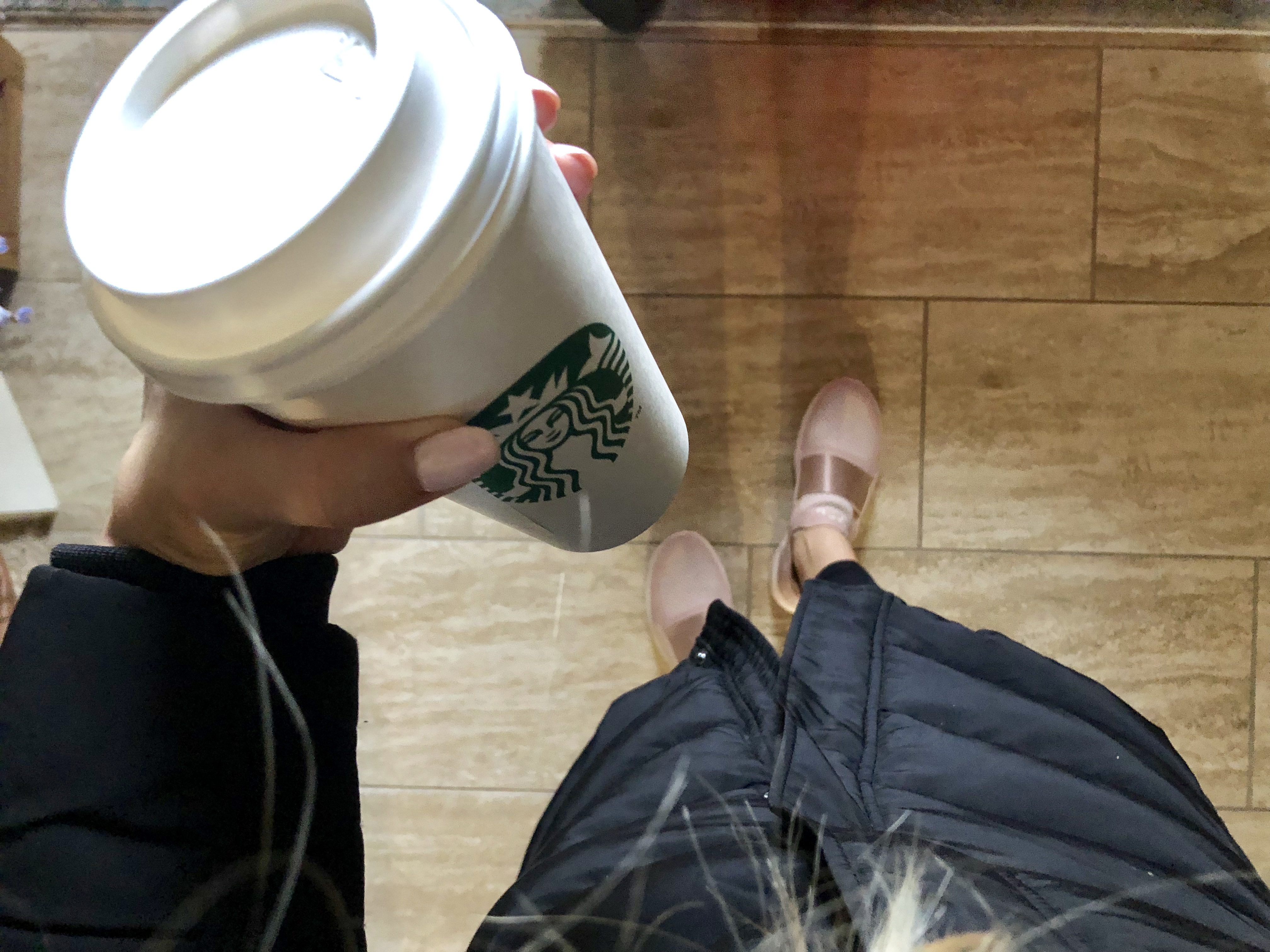 HEALTHY STARBUCKS DRINK ORDER CHAI TEA LATTE