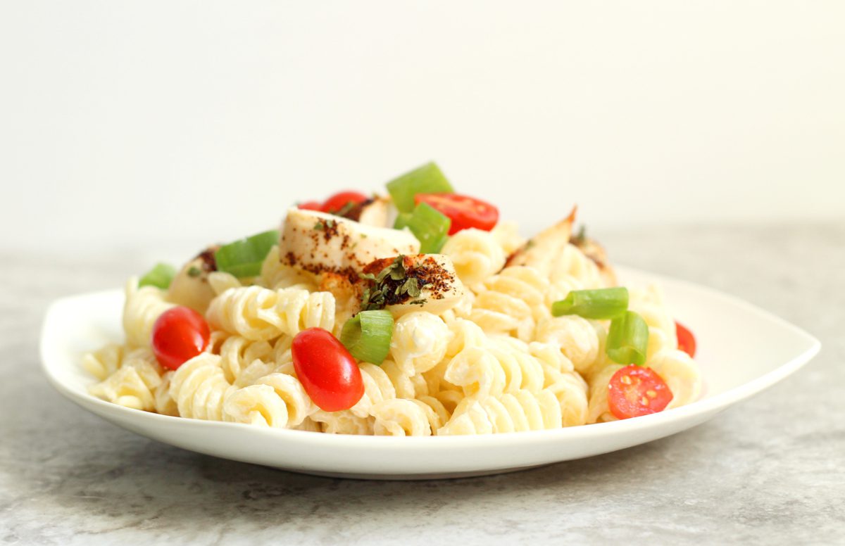chicken alfredo pasta recipe healthy