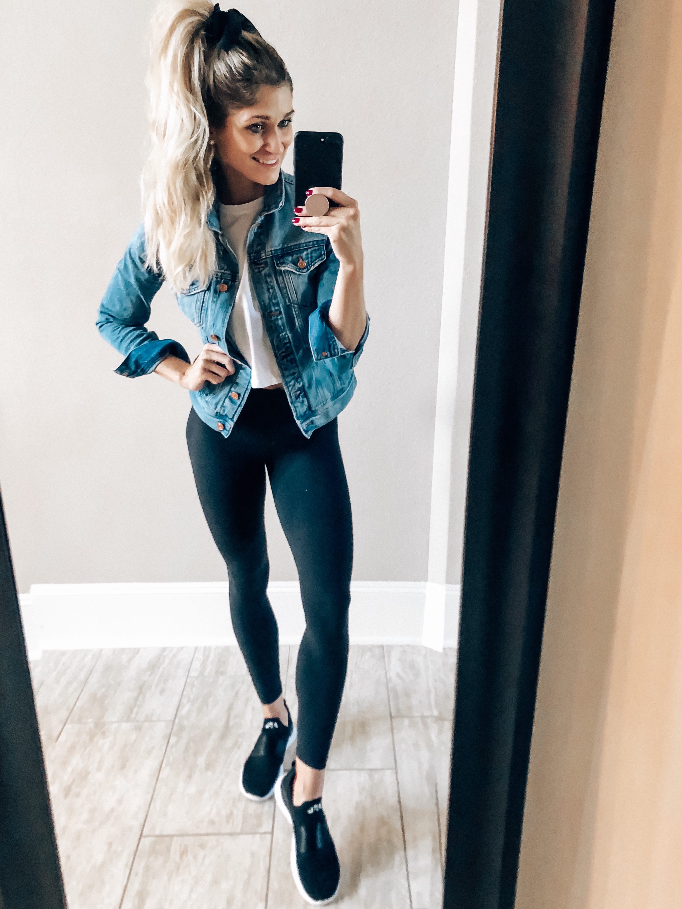 workout leggings outfit
