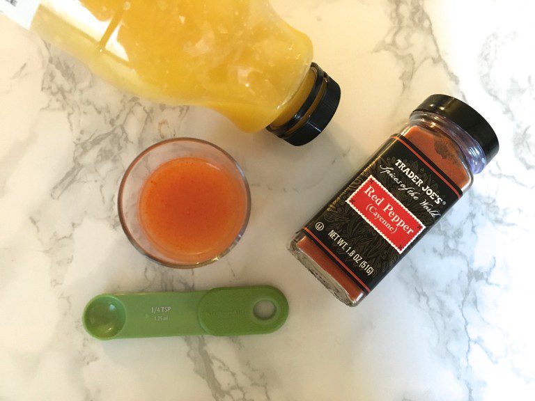 How Cayenne Pepper Shots Improved My Health + Mornings