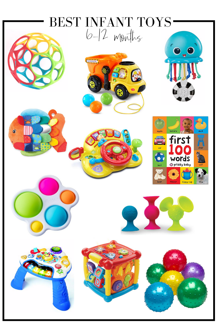 developmental toys for babies 6 12 months