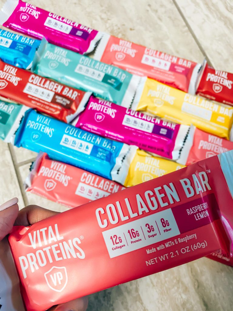 PRODUCT REVIEW: Vital Proteins Collagen Bars | hair, skin + nail support