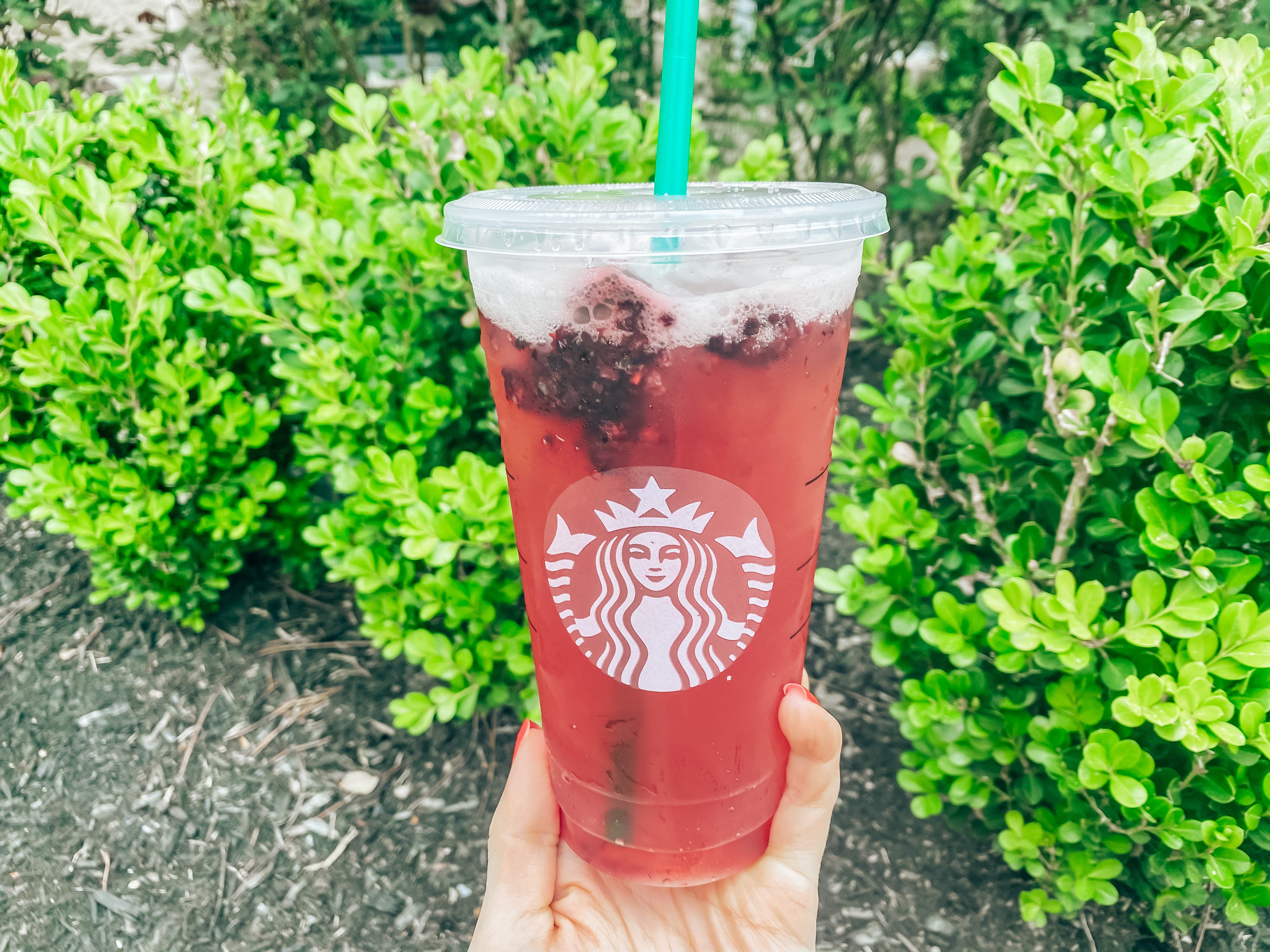 Starbucks Raspberry Iced Tea