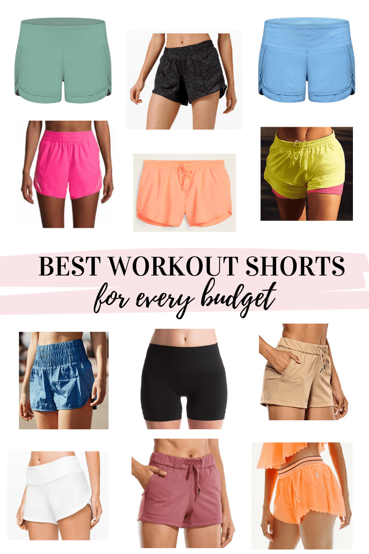 best workout shorts for every budget