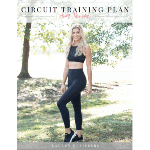 Circuit Training Plan (home + gym version)