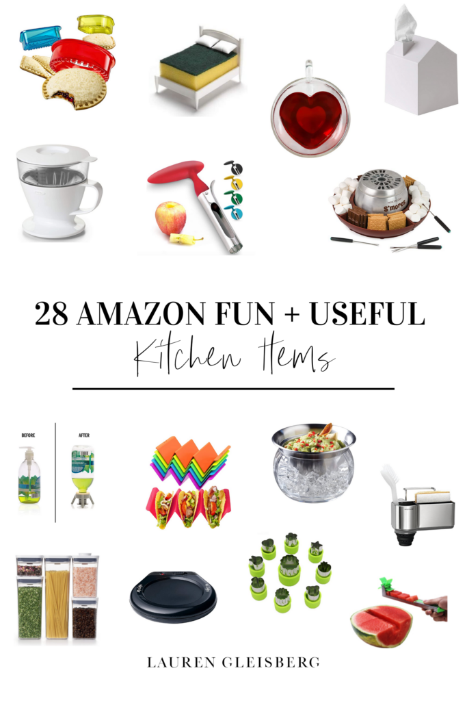 28 FUN + USEFUL KITCHEN ITEMS Lauren Gleisberg