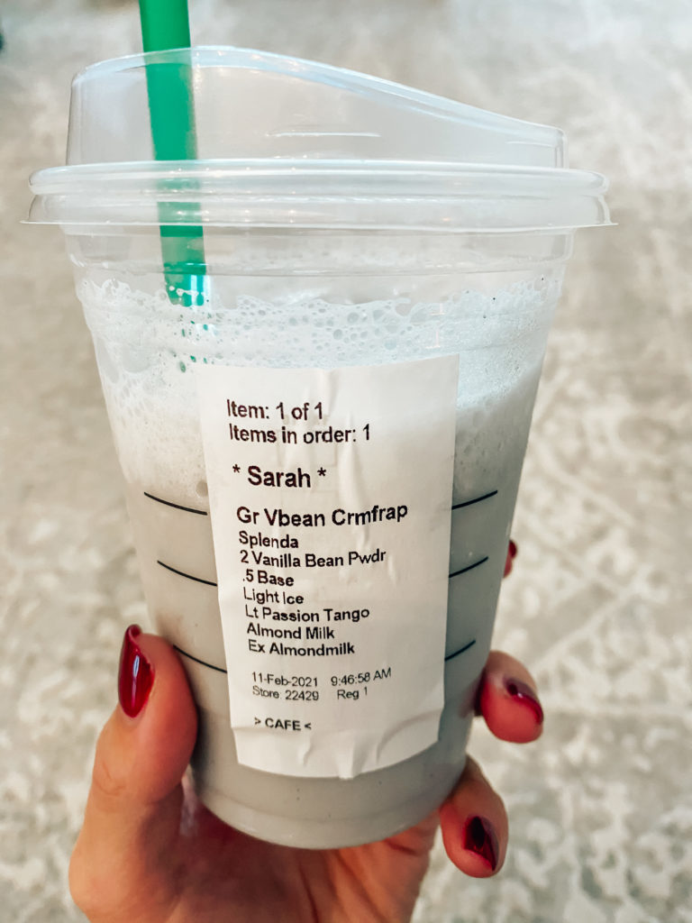 11 Healthy Starbucks Orders