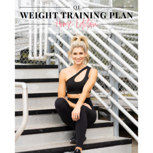 lauren gleisberg weight training