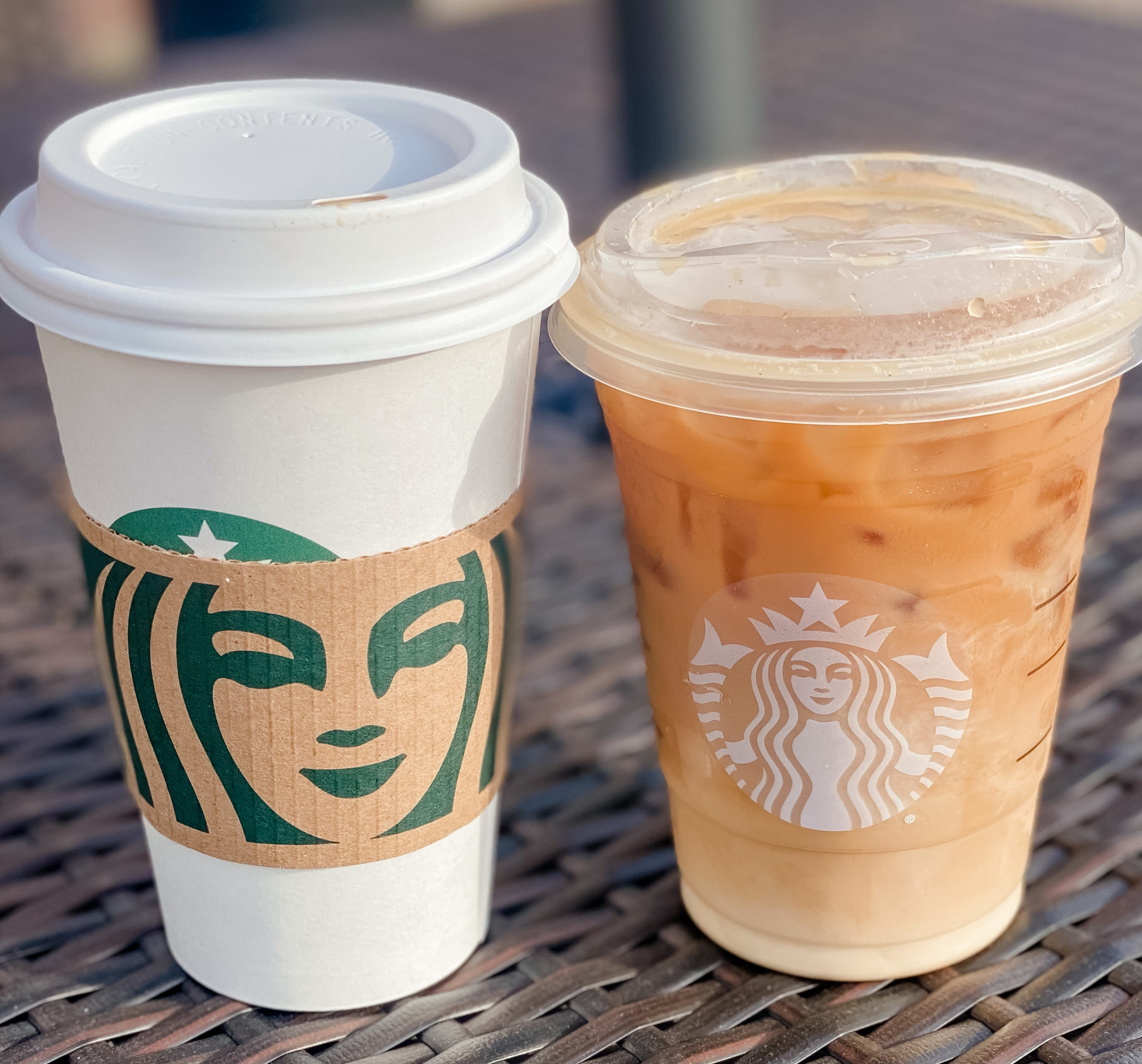 HEALTHY STARBUCKS DRINK ORDER Pistachio Cream Cold Brew