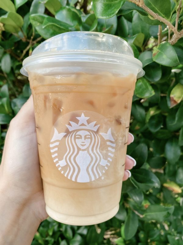 HEALTHY STARBUCKS DRINK ORDER Pistachio Cream Cold Brew