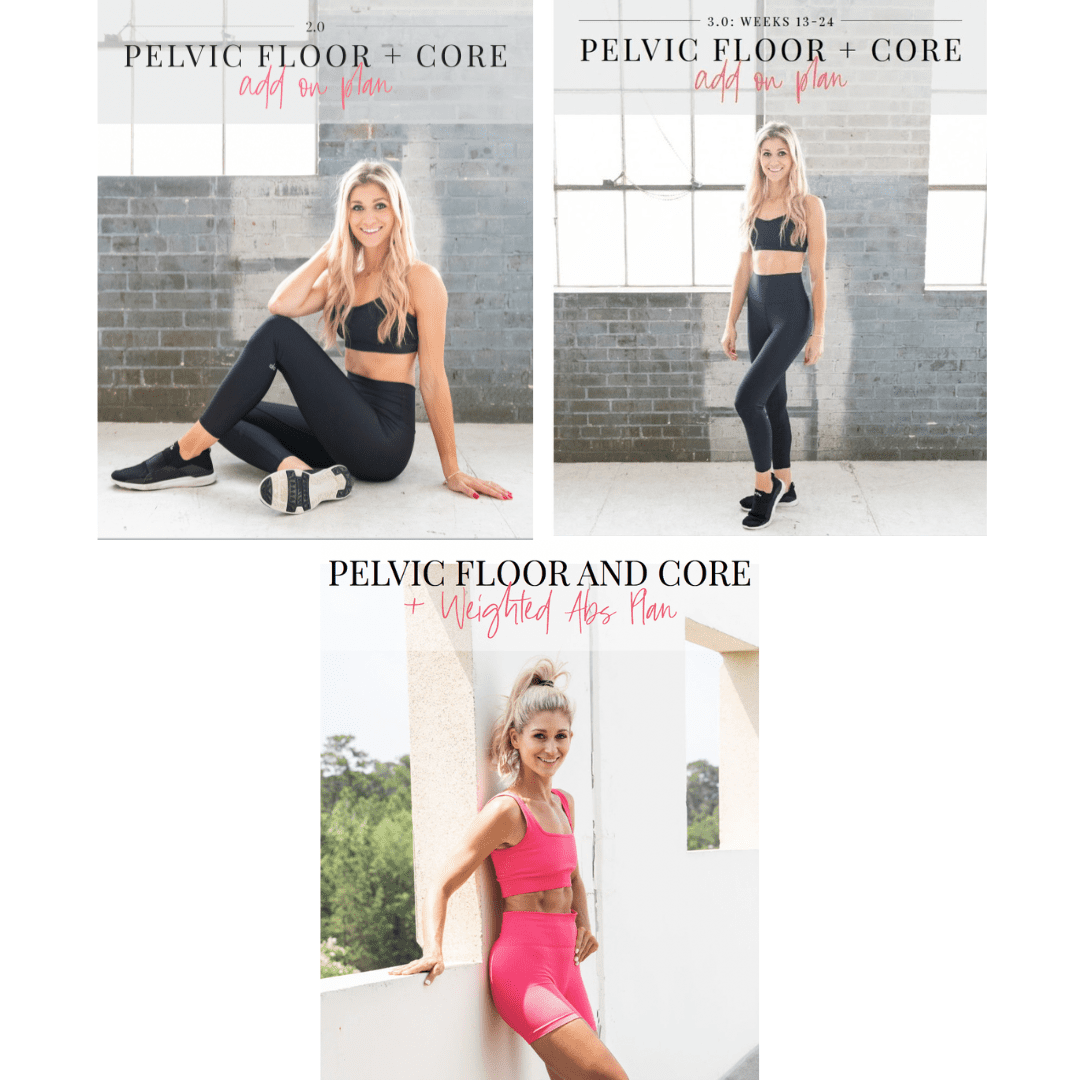 Best Ab Workout Pelvic Floor and Core + Weighted Abs Plan