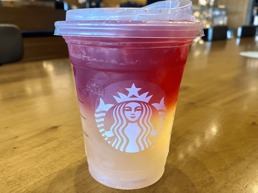 HEALTHY STARBUCKS DRINK ORDER Sunrise Lemonade Tea LaptrinhX / News